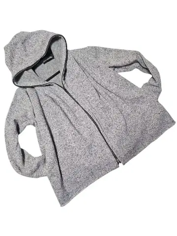 Heather 헤더 그레이 변형 후드티 복슬복슬 속기모 보아 풀 집업