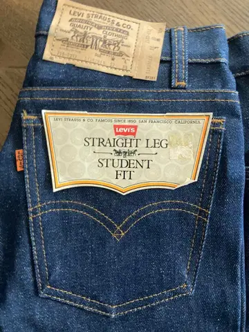 리바이스 718 505 데드스탁 빈티지 플래셔 포함 새상품