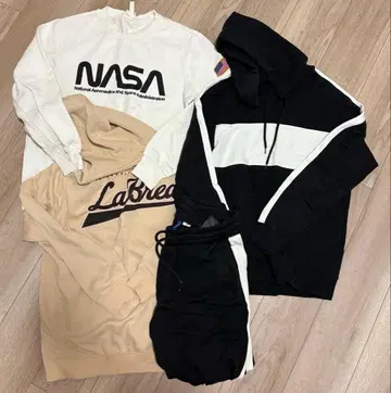 후드티 H&M 셋업 빈티지 구제 의류