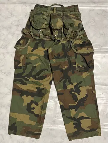 AVIREX 카모플라쥬 카고 팬츠