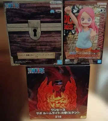 원피스 악마의 열매 룸 라이트 주얼리 보니 DXF 사보