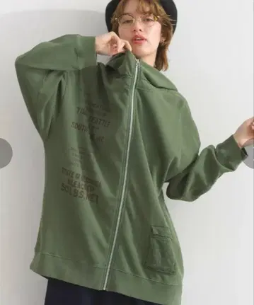 limeinc 라임인크 미니 쭈리 황화염 맨투맨 지퍼 후드티