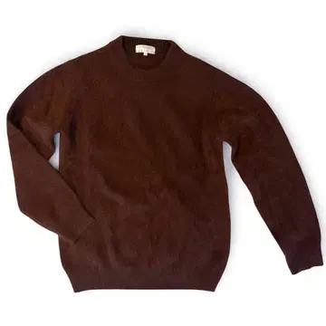 ABAHOUSE 브라운 크루넥 스웨터 44