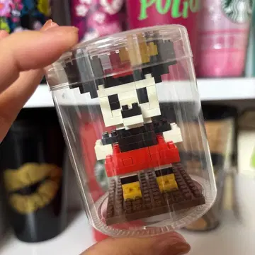 나노블럭 미니 마우스 피규어