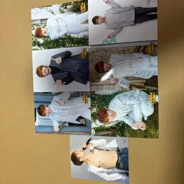 키시 유타 King & Prince 시절 사진 6장 세트