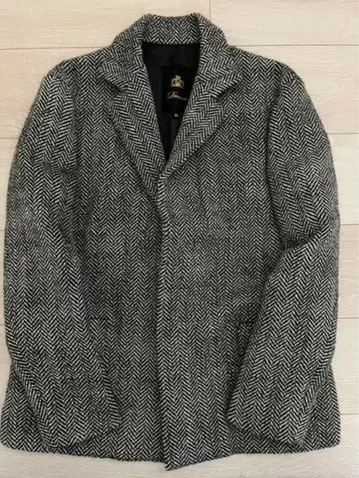 드로어 트위드 테일러드 자켓 38 사이즈