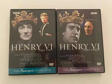 일본 국내반 일본어 자막 포함 BBC 셰익스피어 DVD 컬렉션 2장 세트