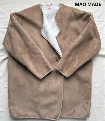 MAO MADE 무스탕풍 아우터 자켓 코트 마오메이드