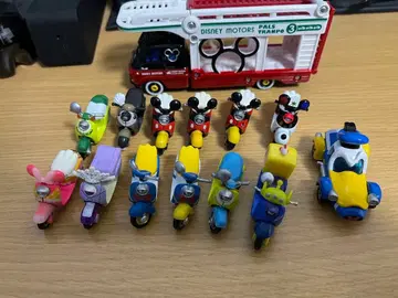 디즈니 미니카 세트 14대 팀팀 팔즈 트랜스포머 도날드