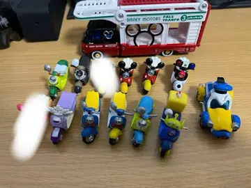 디즈니 미니카 세트 12대 팀팀 팔즈 트랜스포머 도날드
