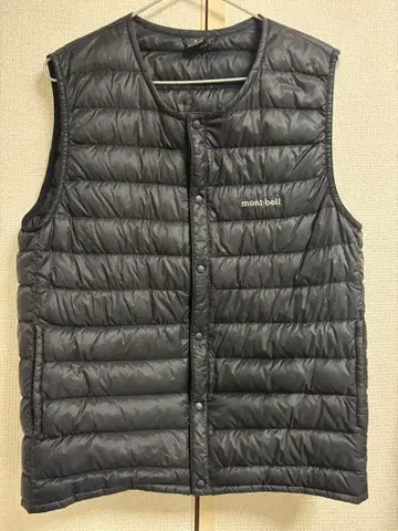 몽벨 이너 다운 블랙
