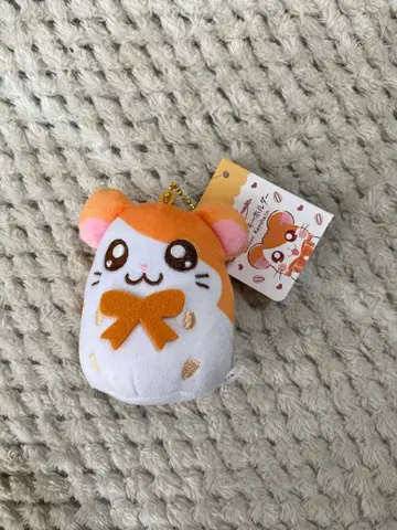 구하기 어려움!  키링 하무타로 다이소 DAISO