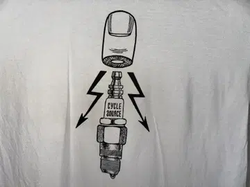 SWINGER T셔츠 M 플러그 로시안 TATTOO 해골 바이커