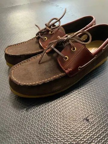 [ 새상품급 ] Golden Bear 신발 브라운