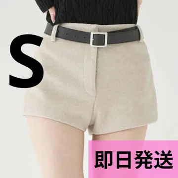 다리치 멜톤 미들 숏팬츠 S