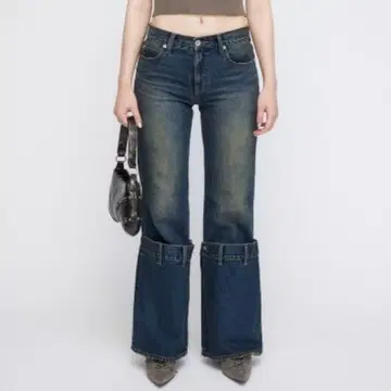 [ LAGUA GEM ] LEG COVER DESIGN 데님 24