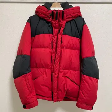 AZUL by moussy 후드 부착 다운 자켓 L