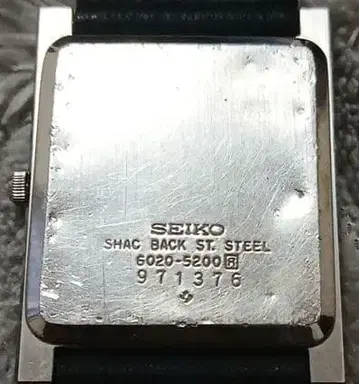 SEIKO 쿼츠 손목시계 실버