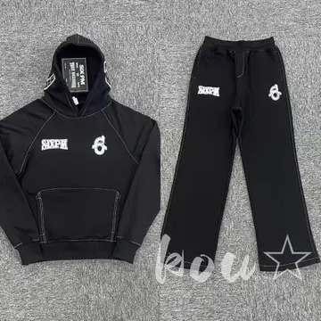 [ 미사용 택 포함 ] 6PM 트루릴리전 셋업 M 사이즈