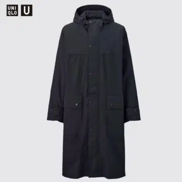 UNIQLO U 포켓터블 롱 코트 S 사이즈