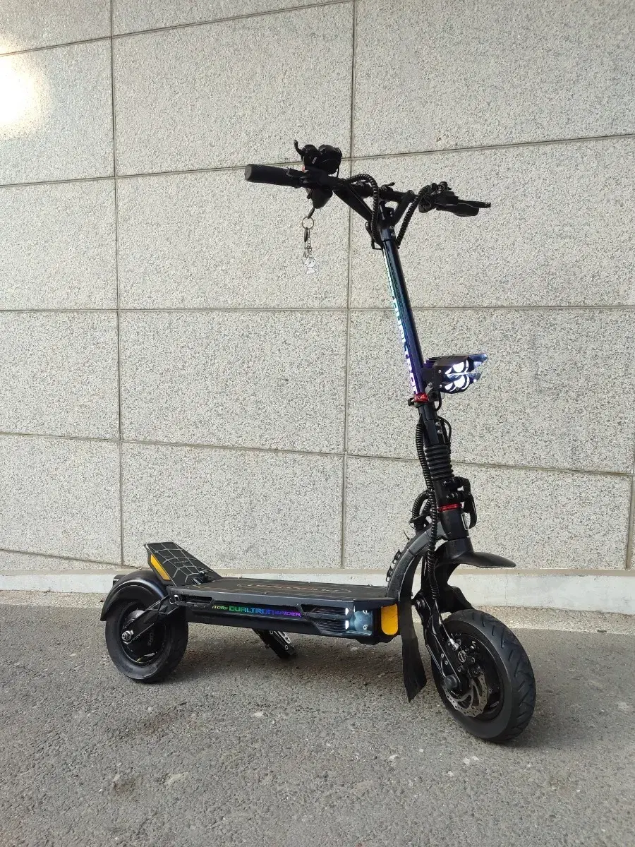 Ultimate PM body for proxy shipping, very light 26.2kg Dualtron Spyder2 60v  #듀얼트론,#듀얼트론스파이더2,#dualtron,#전동킥보드,#pm on Bunjang Global Site.