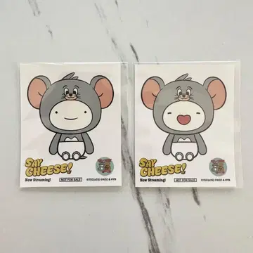 BOYNEXTDOOR SAYCHEESE 운학 스티커 2장 컴프 세트