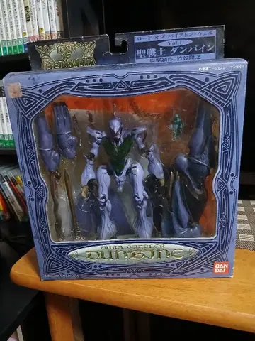 성전사 단바인 Vol.1 피규어