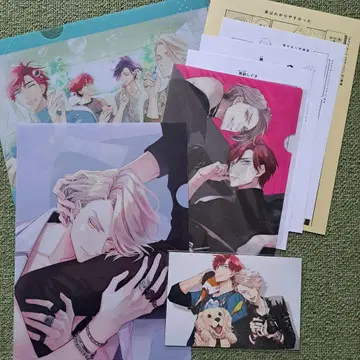 세라피 게임 클리어 파일 3종 + 페이퍼 4종 세트 (엽서 증정)