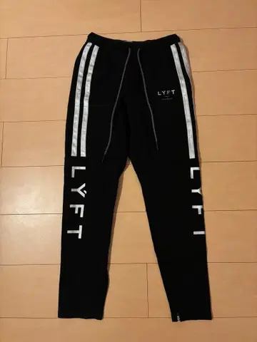 LYFT 조거 팬츠 블랙