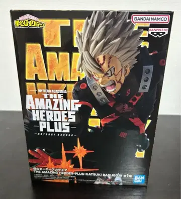 히로아카 바쿠고 카츠키 피규어 THE AMAZING HEROES PLUS
