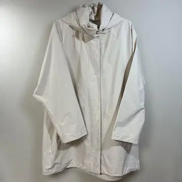 UNIQLO 블록 테크 하프 코트 XL