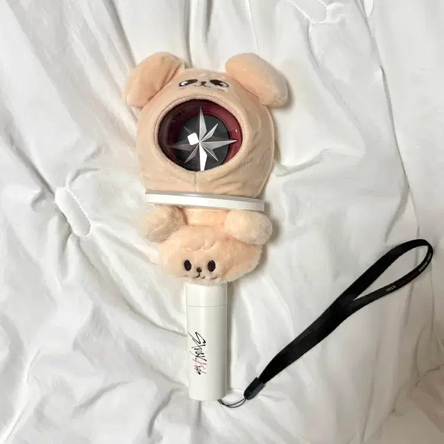 스트레이키즈 스키즈 응원봉, 퍼핌 스크런치 양도