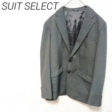 SUIT SELECT 그레이 테일러드 자켓 논아이론 새상품급
