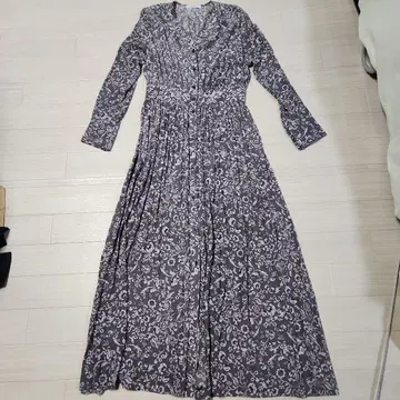 Plage 플라주 롱 원피스 그레이 38