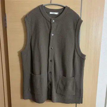 YASHIKI 니트 베스트 사이즈 2