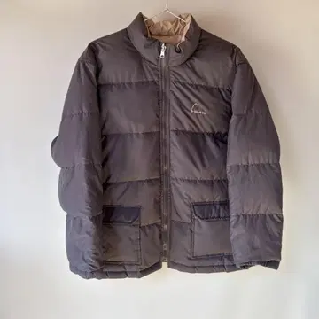 HEAD 다운 자켓 브라운 L