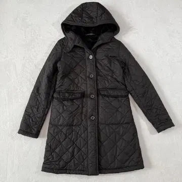 MACKINTOSH 스코틀랜드제 퀼팅 코트 36 블랙