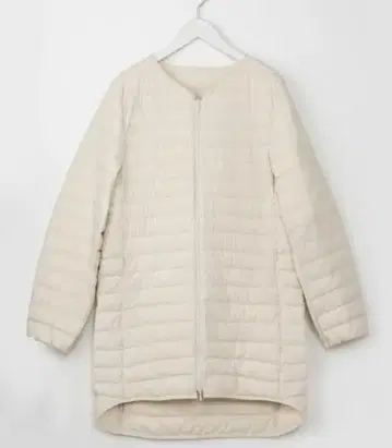 PLST 플라스테 이너 다운 자켓 화이트