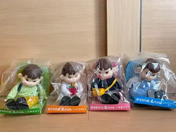 앉은 페코짱 포코짱 인형 묶음 판매