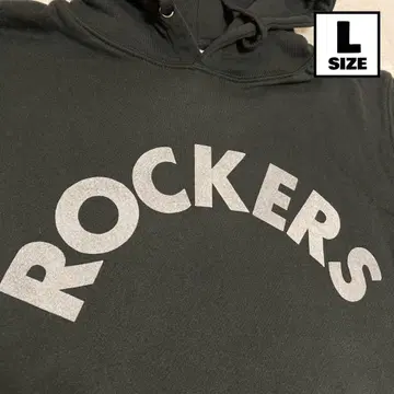 'ROCKERS' 후드티
