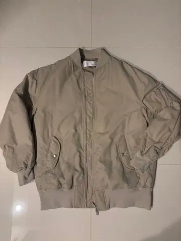 Whim Gazette MA-1 자켓 베이지 F