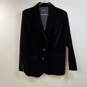 다크 브라운, 벨벳 테일러드 자켓 17호