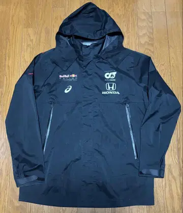 혼다 F1 지급품 레인 자켓 레드불 알파타우리