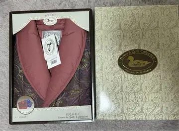 [ 새상품 박스형 택 포함 ] 깃털 어깨 니시카와 산업 다운 케이프/판초