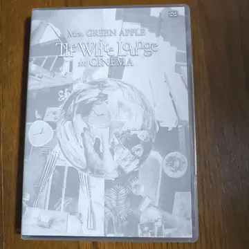 Mrs. GREEN APPLE // 화이트 라운지 인 시네마 DVD