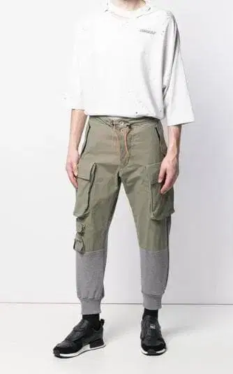 UNRAVEL PROJECT 언라벨 프로젝트 도킹 팬츠 M