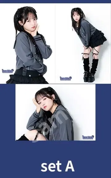 오오쿠마 와카나 홍콩 팬미팅 브로마이드 A