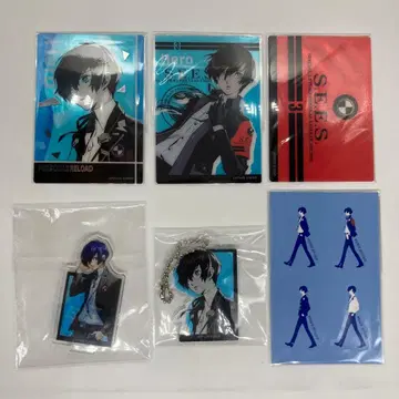 P3R 페르소나3 로드 주인공