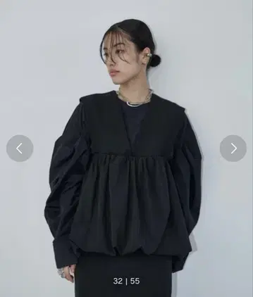 AIC. 드로우 스트링 벌룬 베스트