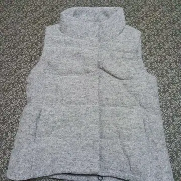 ALPHA CUBIC 그레이 다운 베스트 9AR